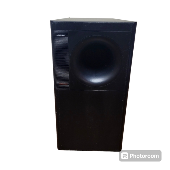 Bose 900 Acoustimass Speaker System - Picture 1 of 7
